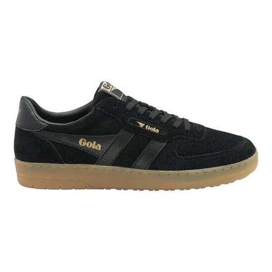 Baskets Homme Baskets Gola HAWK SUEDE '86 Noir Gola