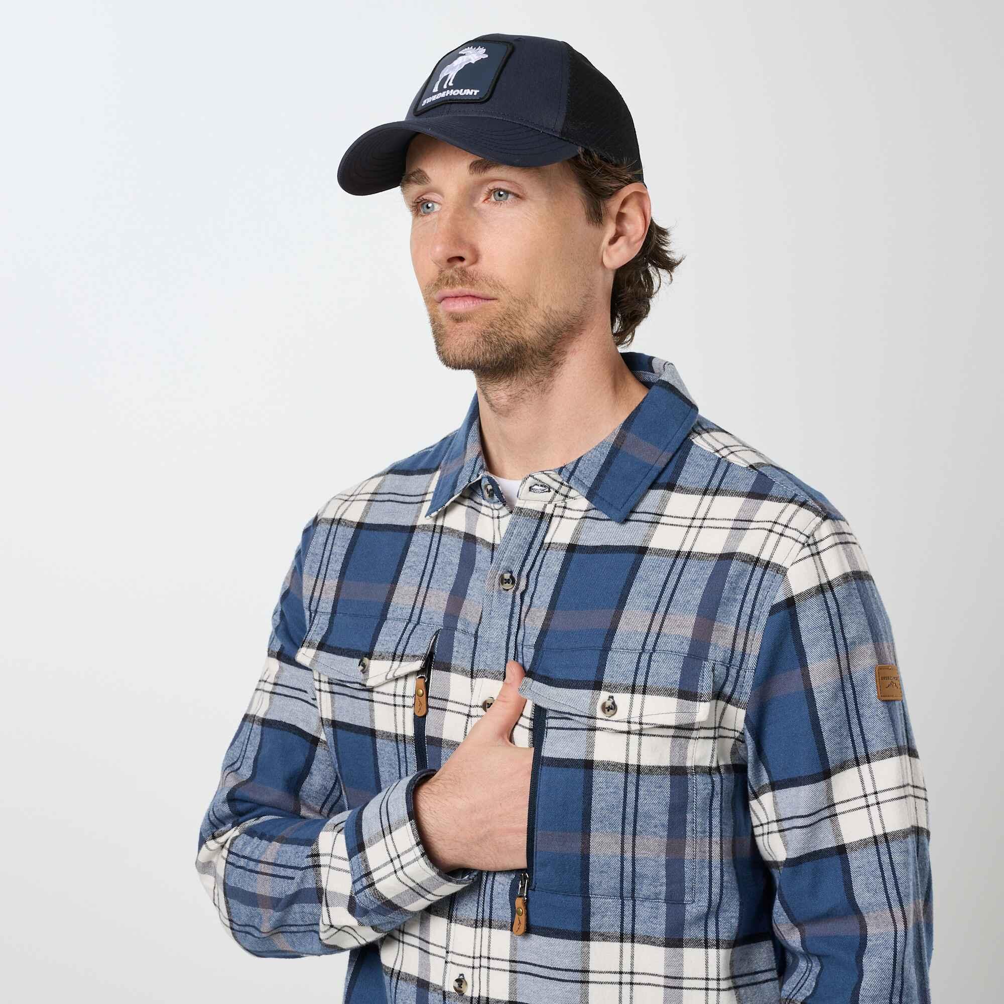 Chemise randonnée homme manches longues respirante Nordkap Flannel II 5/7