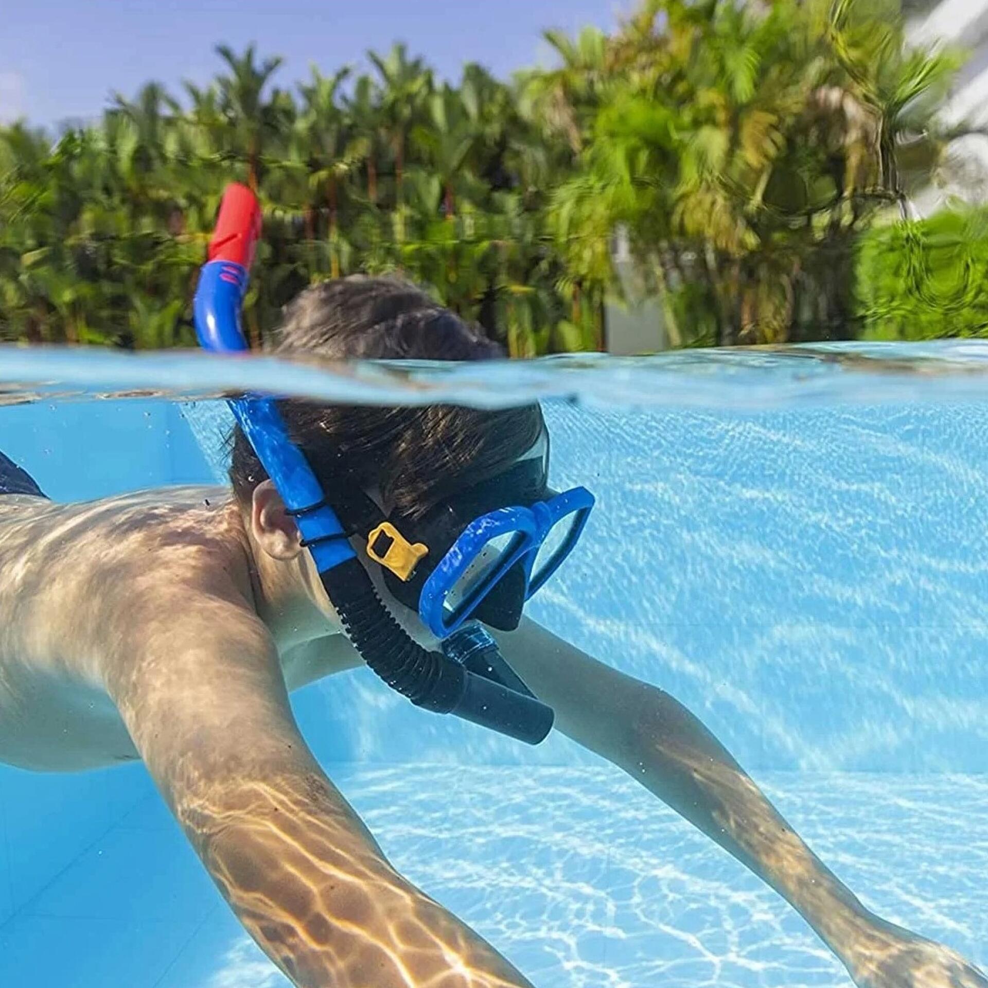 Gafas de Buceo con Tubo Infantiles Bestway Azul 2/2