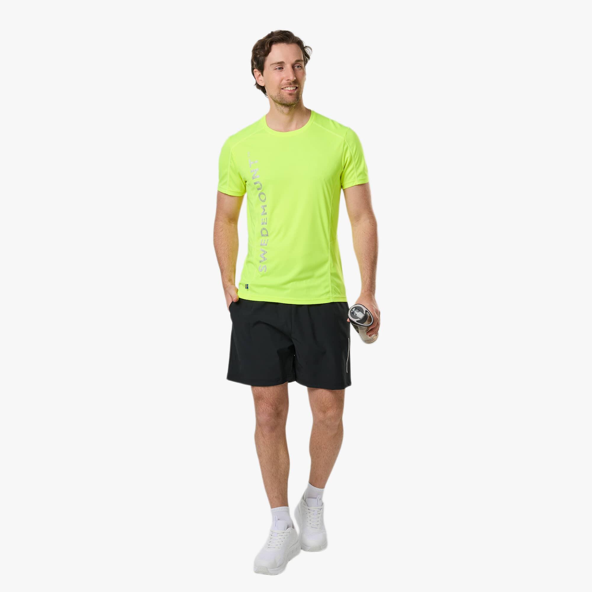 Camiseta Entrenamiento hombre de secado rápido Training Logo Tee 3/6