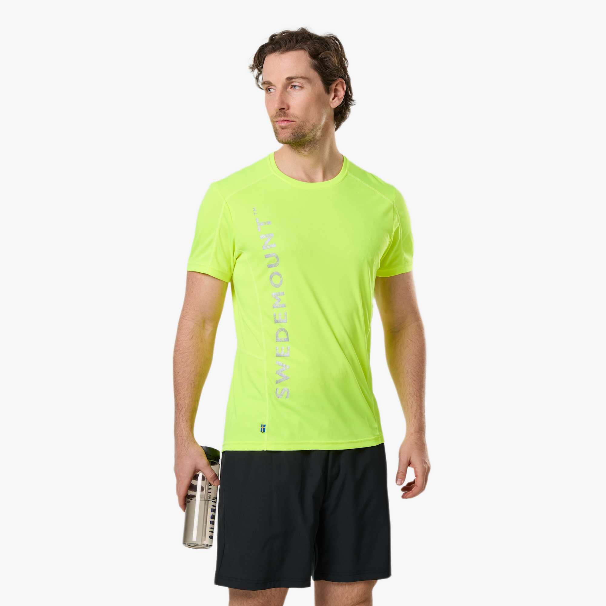 Camiseta Entrenamiento hombre de secado rápido Training Logo Tee 4/6