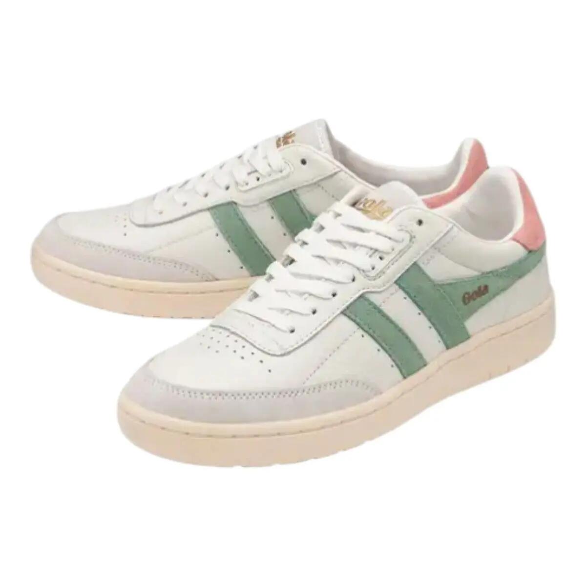 Baskets Femme Blanc Gola 3/5