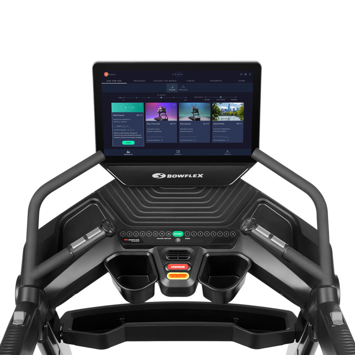 SEGUNDA VIDA - Cinta de correr plegable T56 2/5