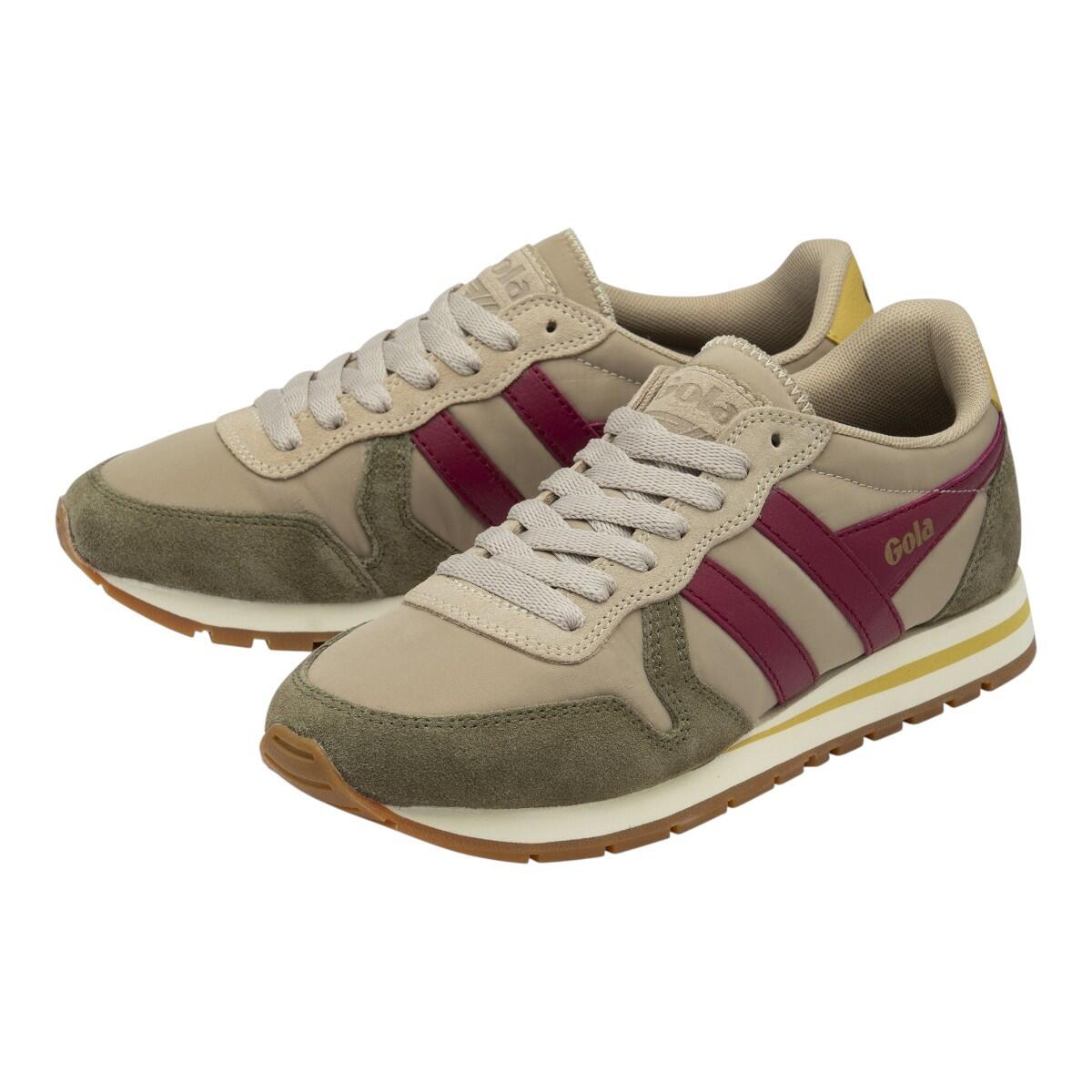 Baskets Homme Baskets Gola DAYTONA CHUTE Beige Gola 3/5