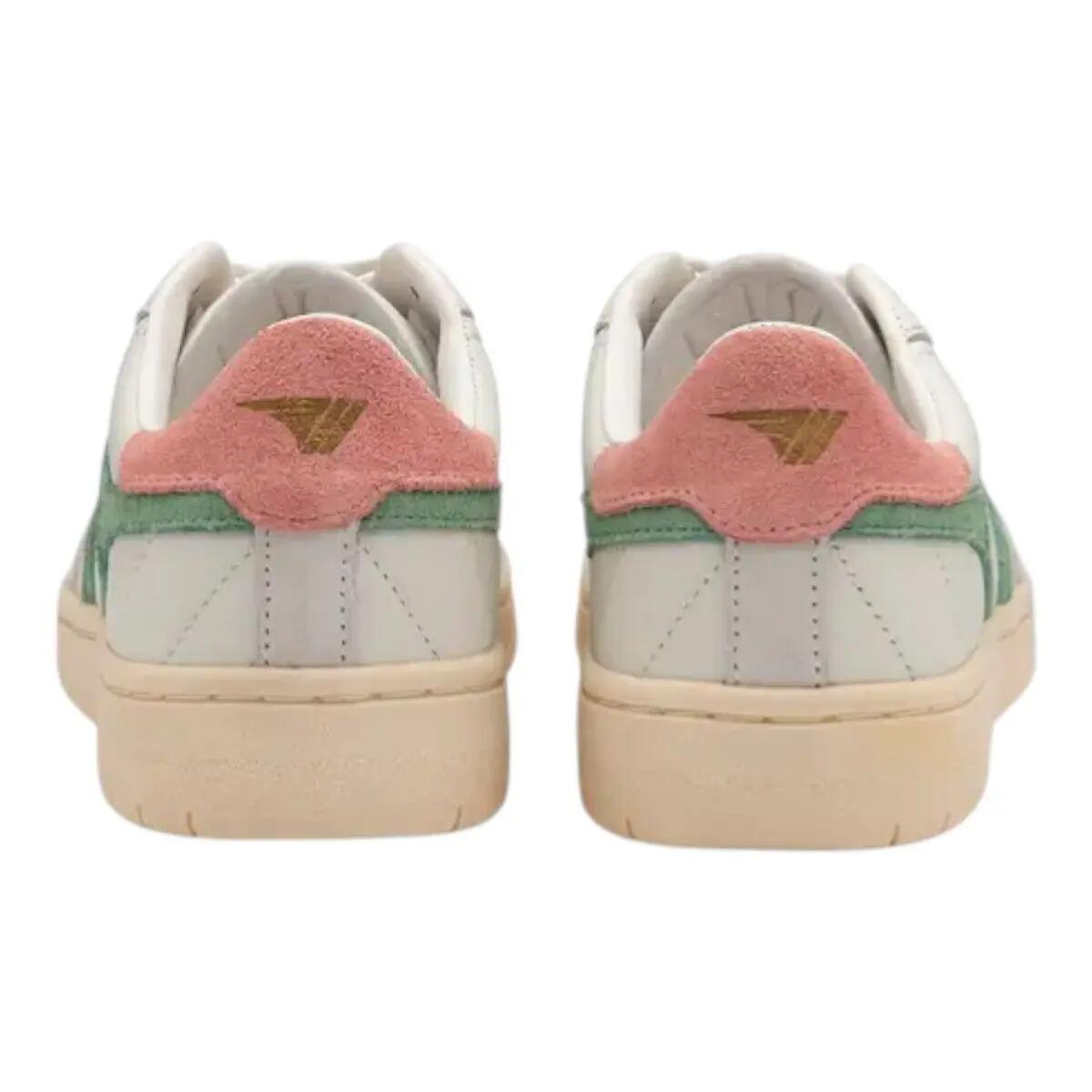 Baskets Femme Blanc Gola 4/5