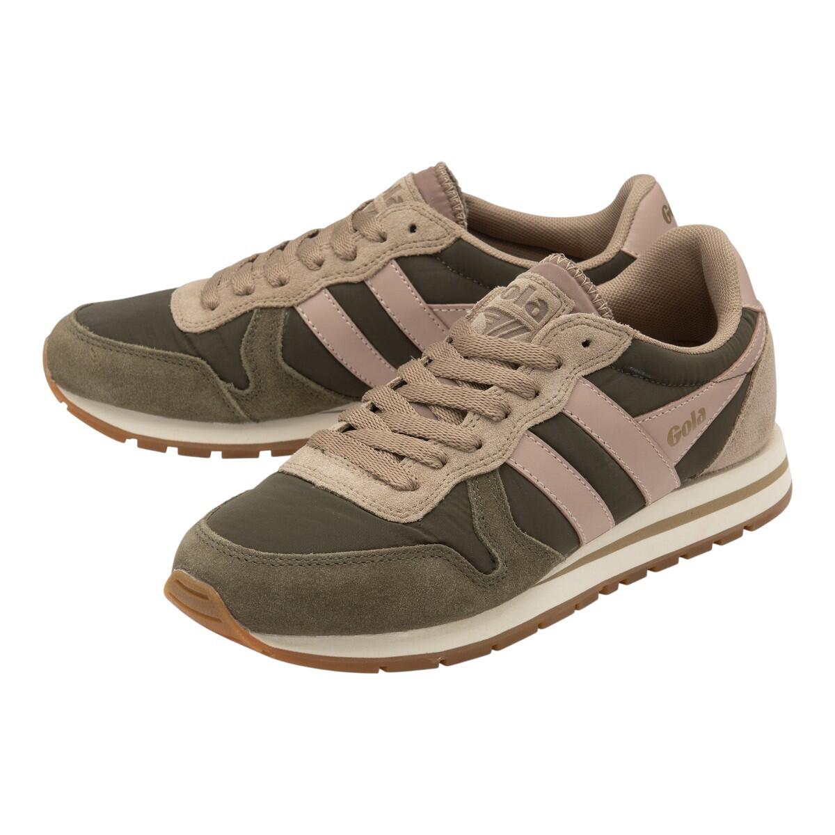 Baskets Homme Baskets Gola DAYTONA CHUTE Vert Gola 3/6