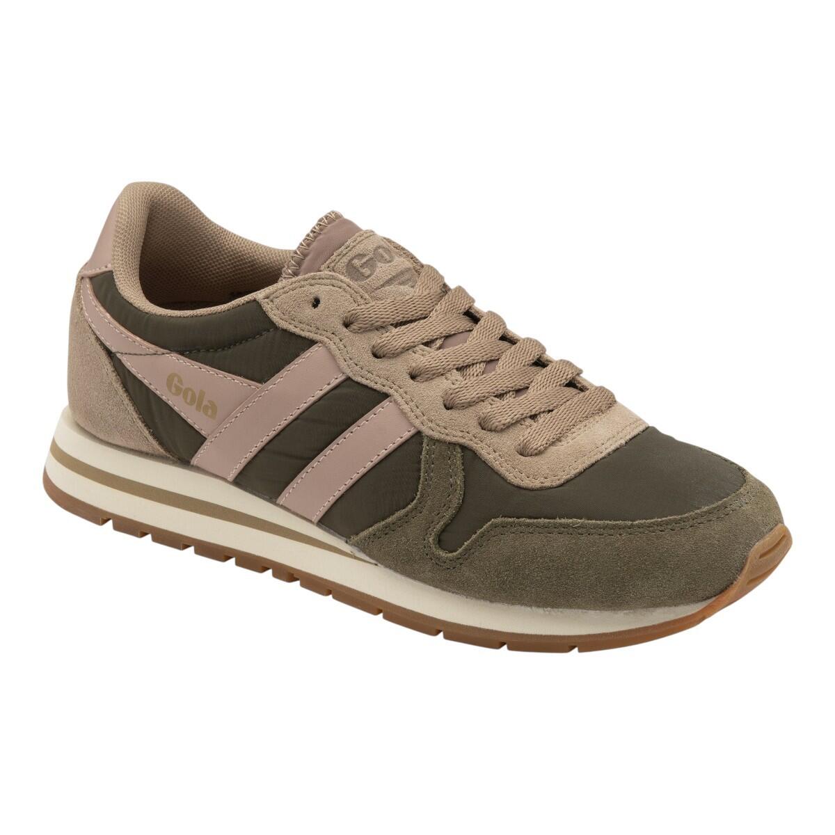 Baskets Homme Baskets Gola DAYTONA CHUTE Vert Gola 2/6