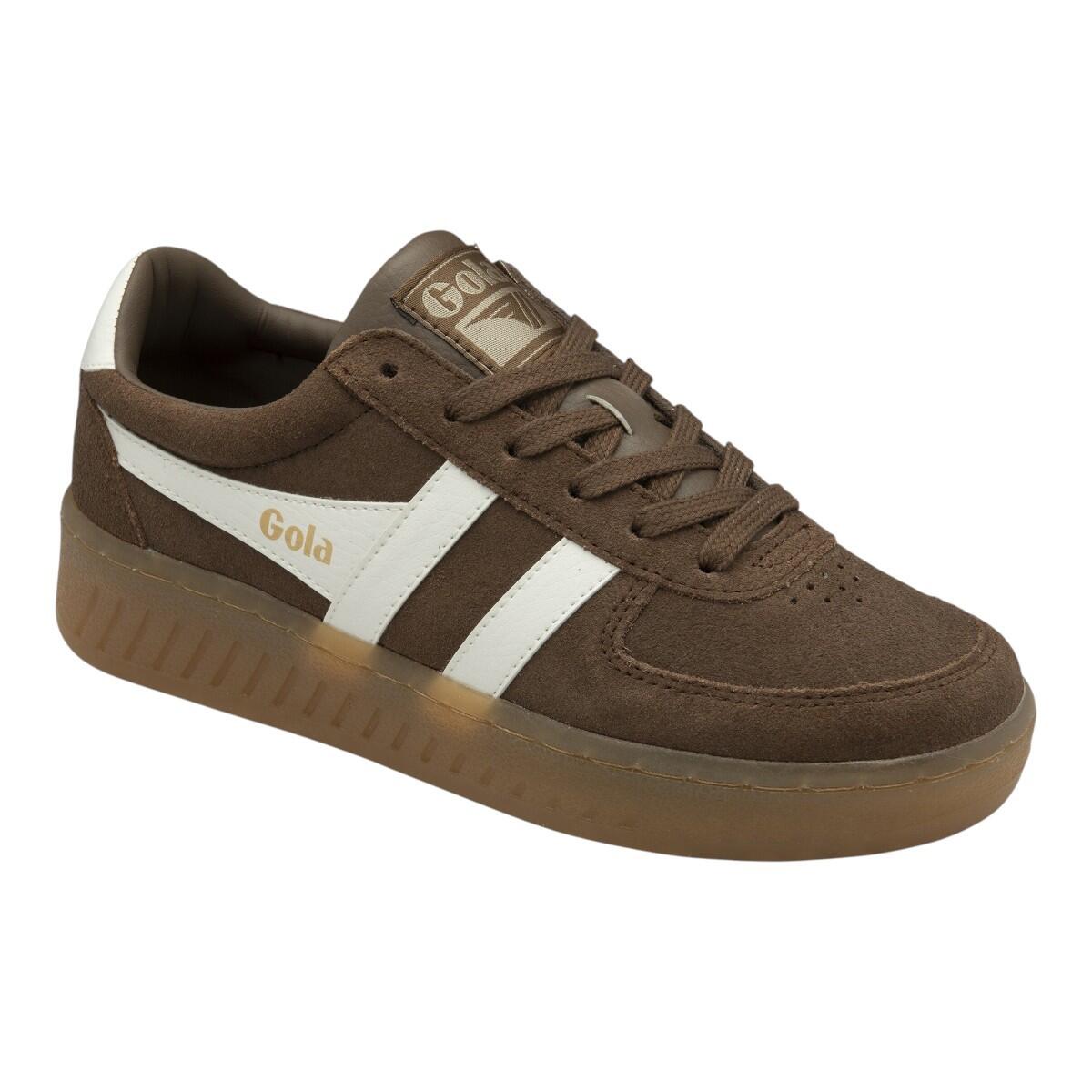 Baskets Femme Baskets Gola GRANDSLAM SUEDE Marron Gola 2/6