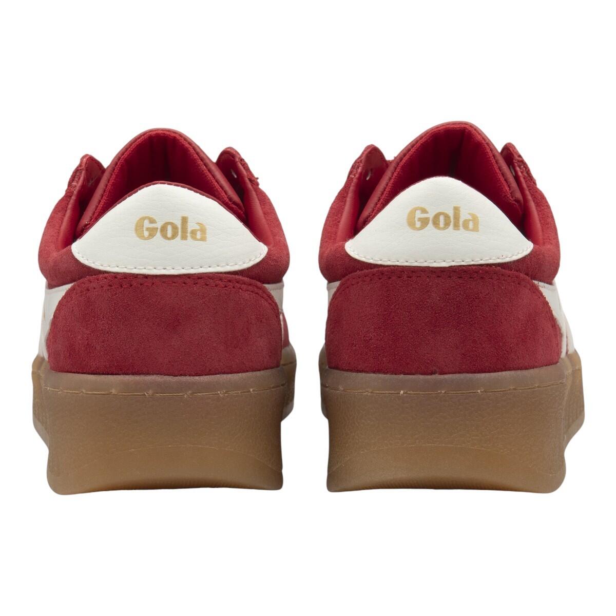 Baskets Femme Baskets Gola GRANDSLAM SUEDE Rouge Gola 4/5