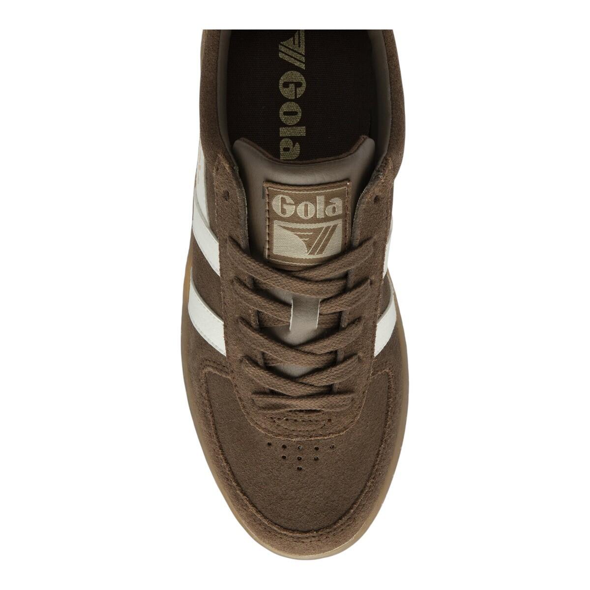 Baskets Femme Baskets Gola GRANDSLAM SUEDE Marron Gola 5/6