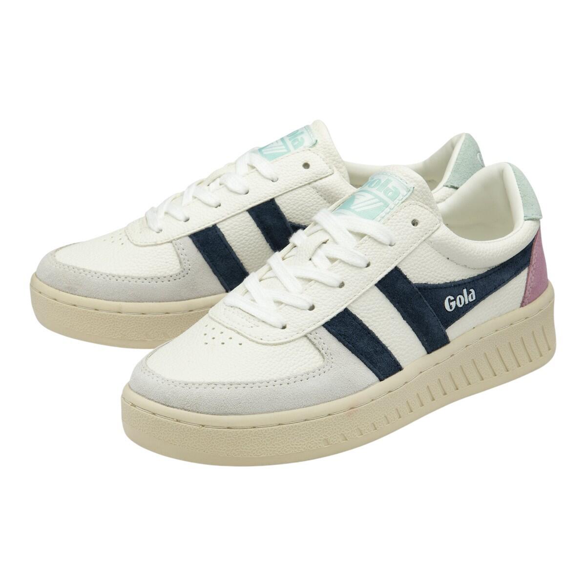 Baskets Femme Baskets Gola GRANDSLAM TRIDENT Bleu Gola 3/6