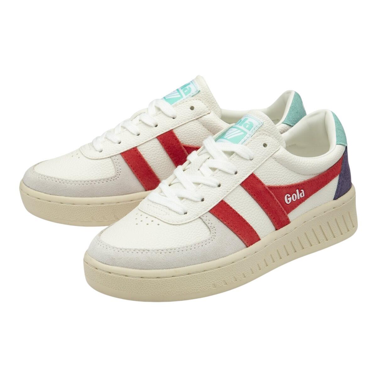 Baskets Femme Baskets Gola GRANDSLAM TRIDENT Rose Gola 3/5