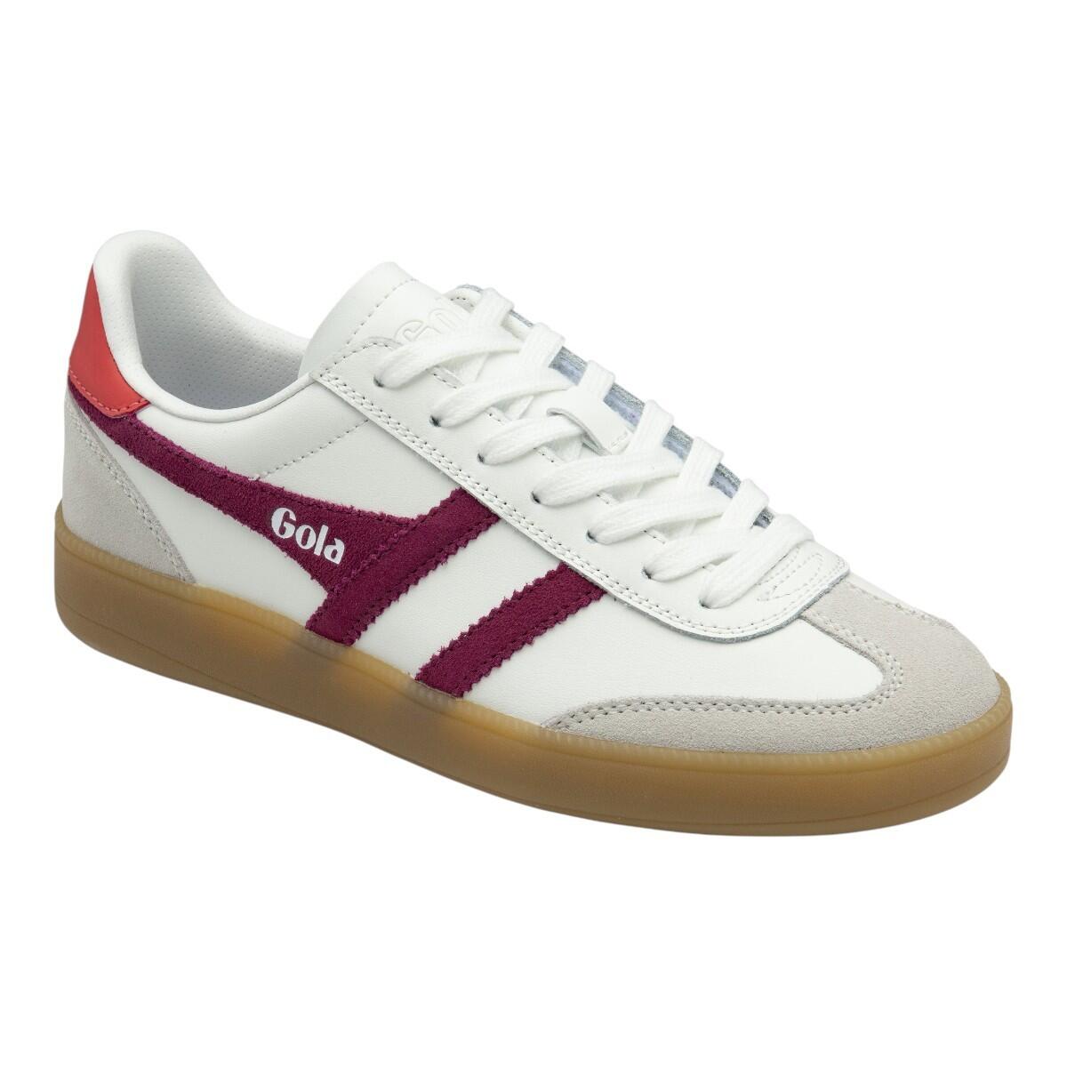 Baskets Femme Baskets Gola VIPER LEATHER Blanc Gola 2/5