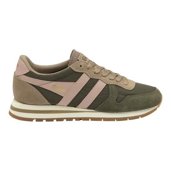 Baskets Homme Baskets Gola DAYTONA CHUTE Vert Gola