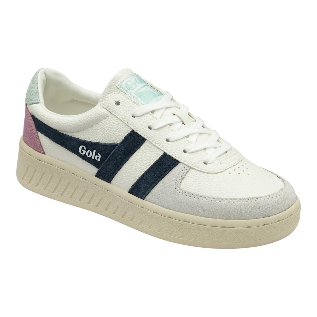 Baskets Femme Baskets Gola GRANDSLAM TRIDENT Bleu Gola 2/6