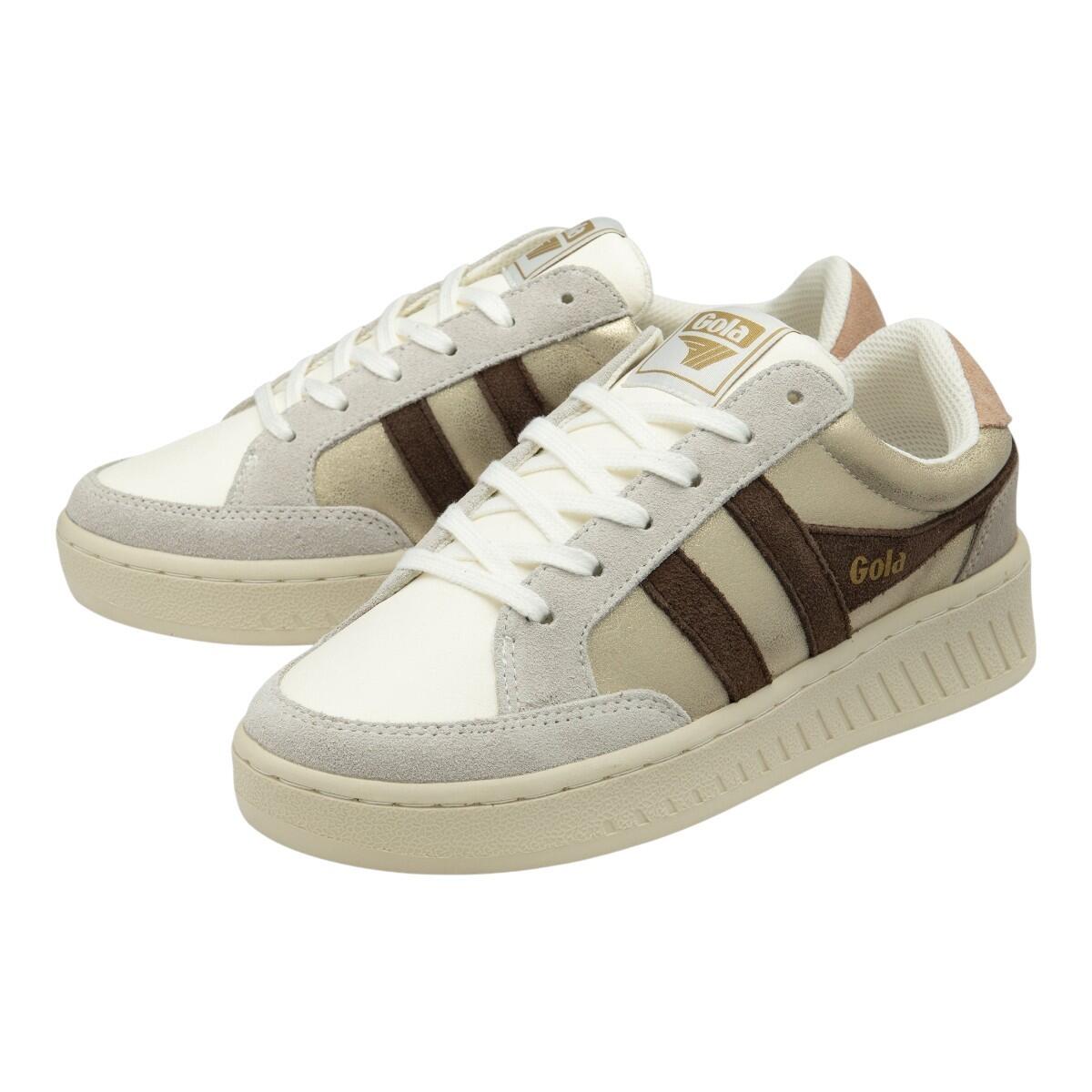 Baskets Femme Baskets Gola SUPERSLAM BLAZE Or Gola 3/6