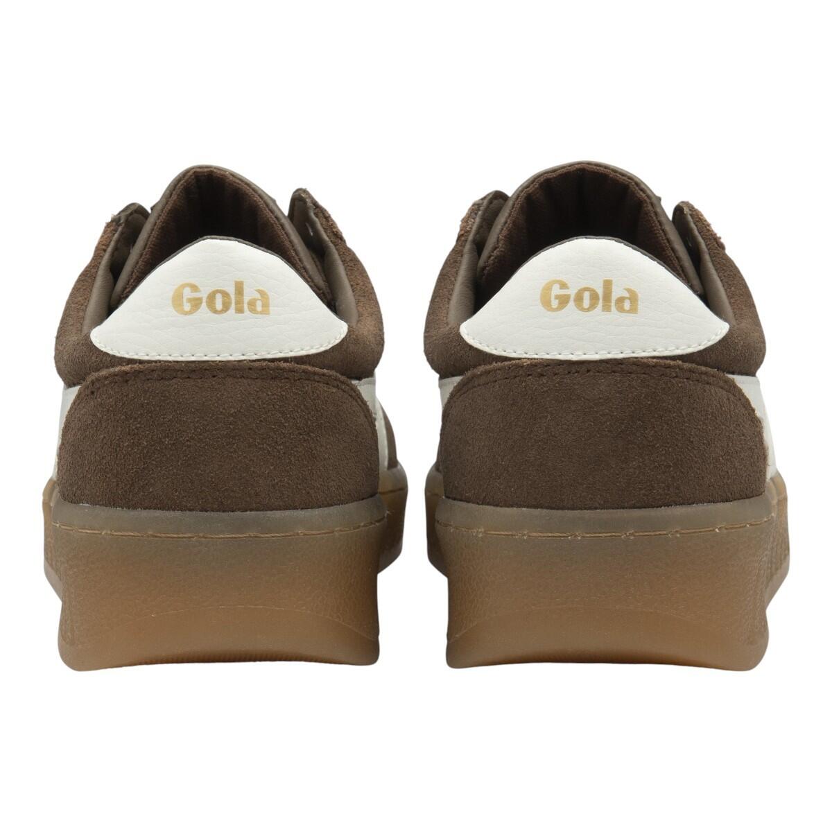 Baskets Femme Baskets Gola GRANDSLAM SUEDE Marron Gola 4/6