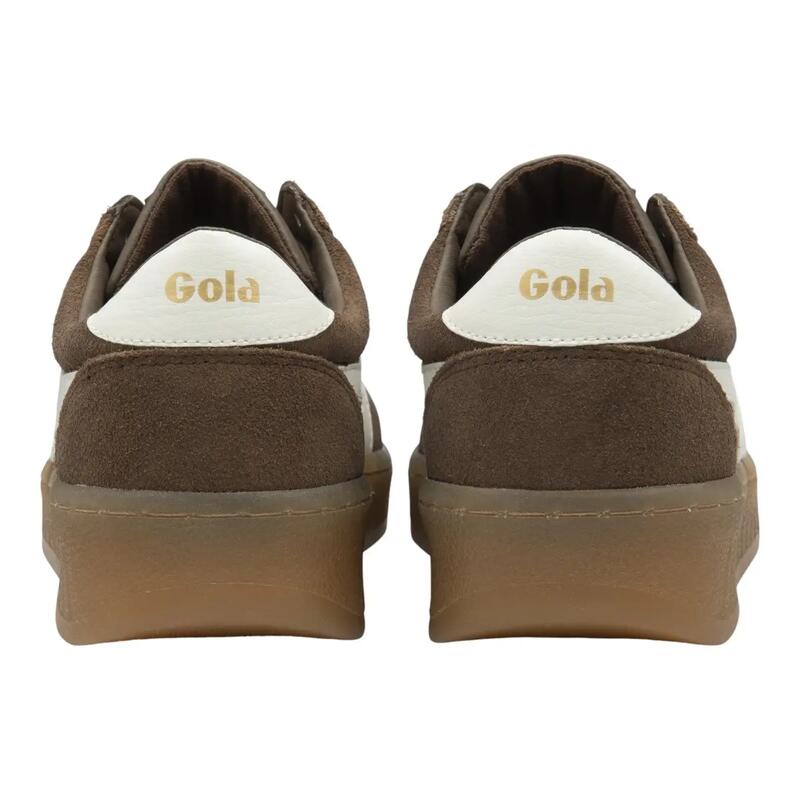 Baskets Femme Baskets Gola GRANDSLAM SUEDE Marron Gola