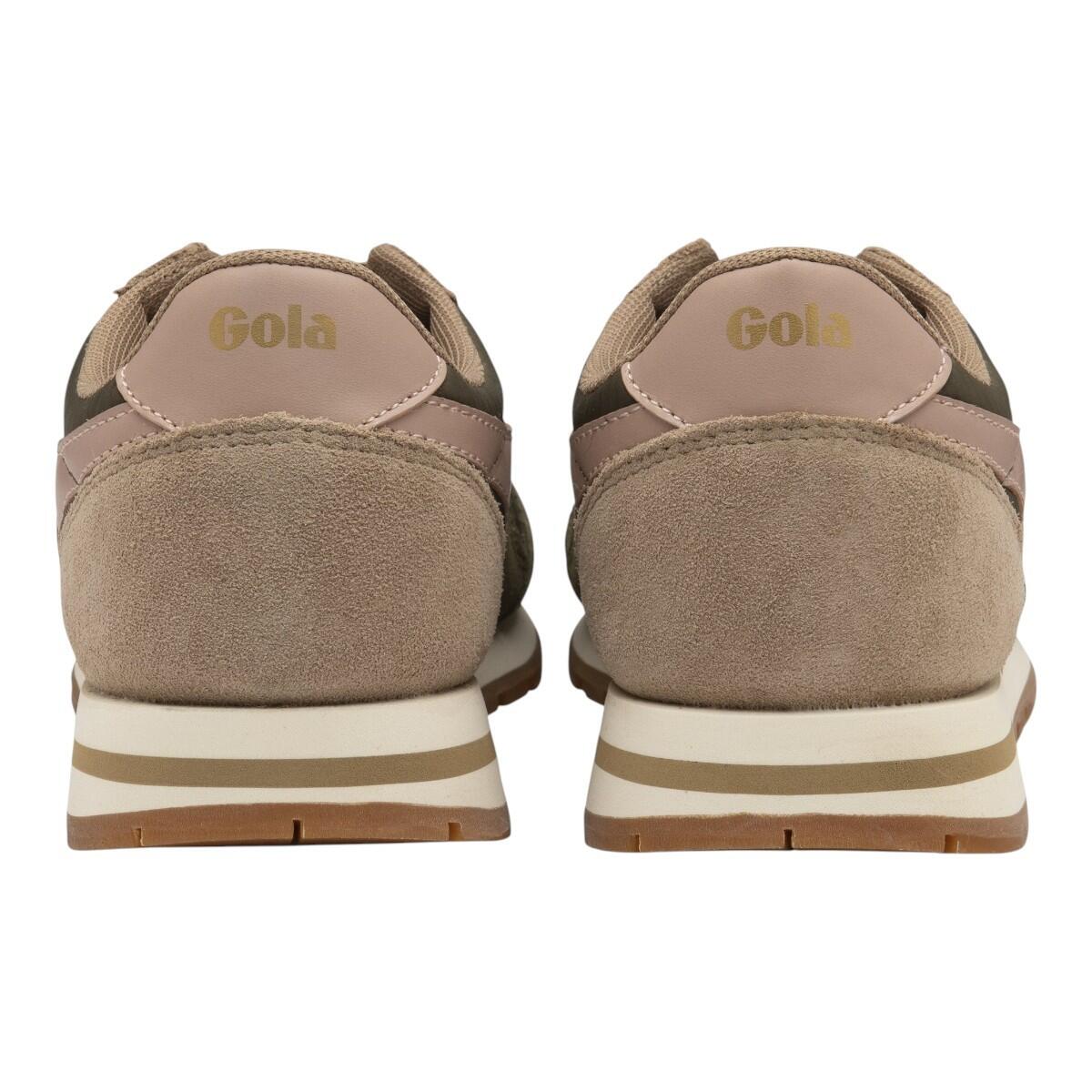 Baskets Homme Baskets Gola DAYTONA CHUTE Vert Gola 4/6