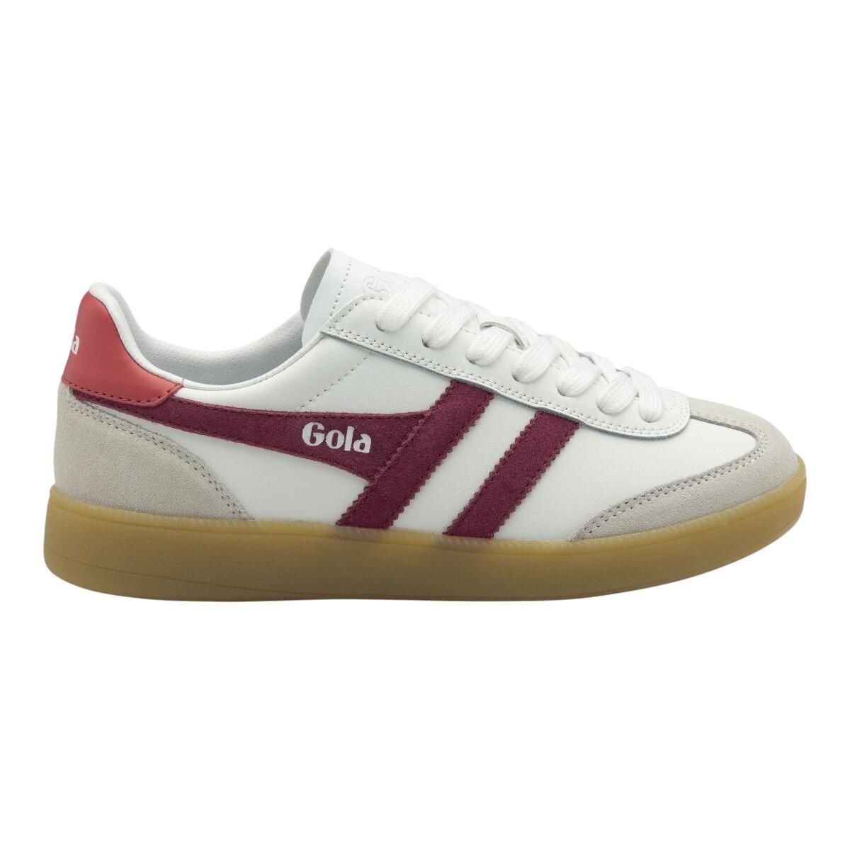 Baskets Femme Baskets Gola VIPER LEATHER Blanc Gola 1/5