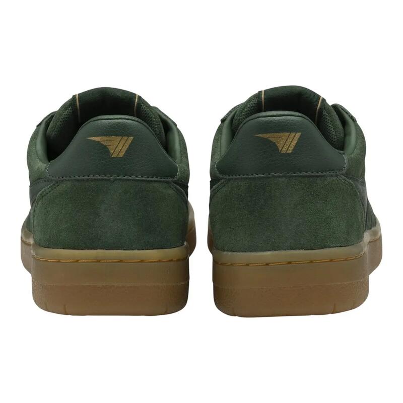 Baskets Homme Baskets Gola HAWK SUEDE '86 Vert Gola