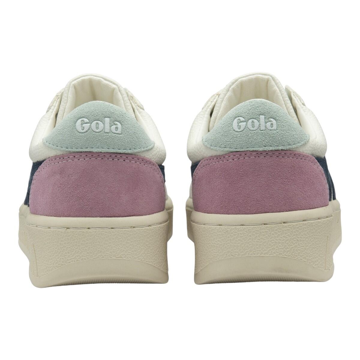 Baskets Femme Baskets Gola GRANDSLAM TRIDENT Bleu Gola 4/6
