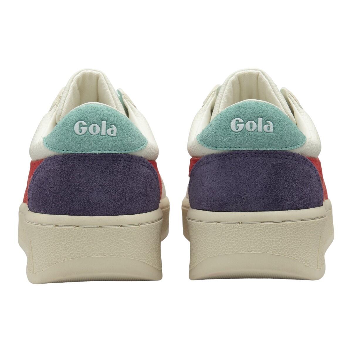 Baskets Femme Baskets Gola GRANDSLAM TRIDENT Rose Gola 4/5