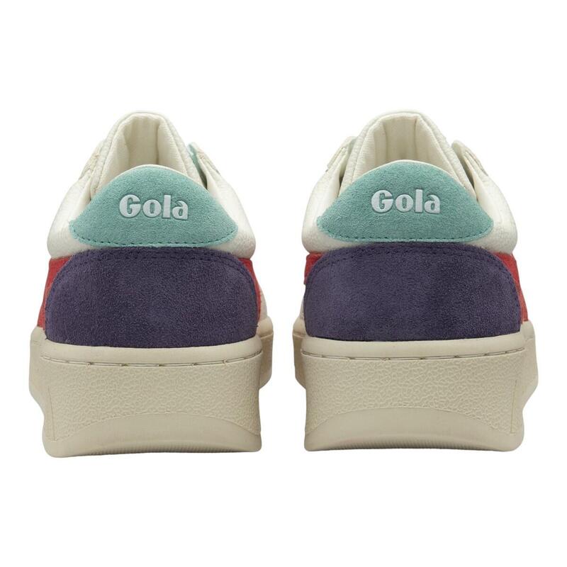 Baskets Femme Baskets Gola GRANDSLAM TRIDENT Rose Gola