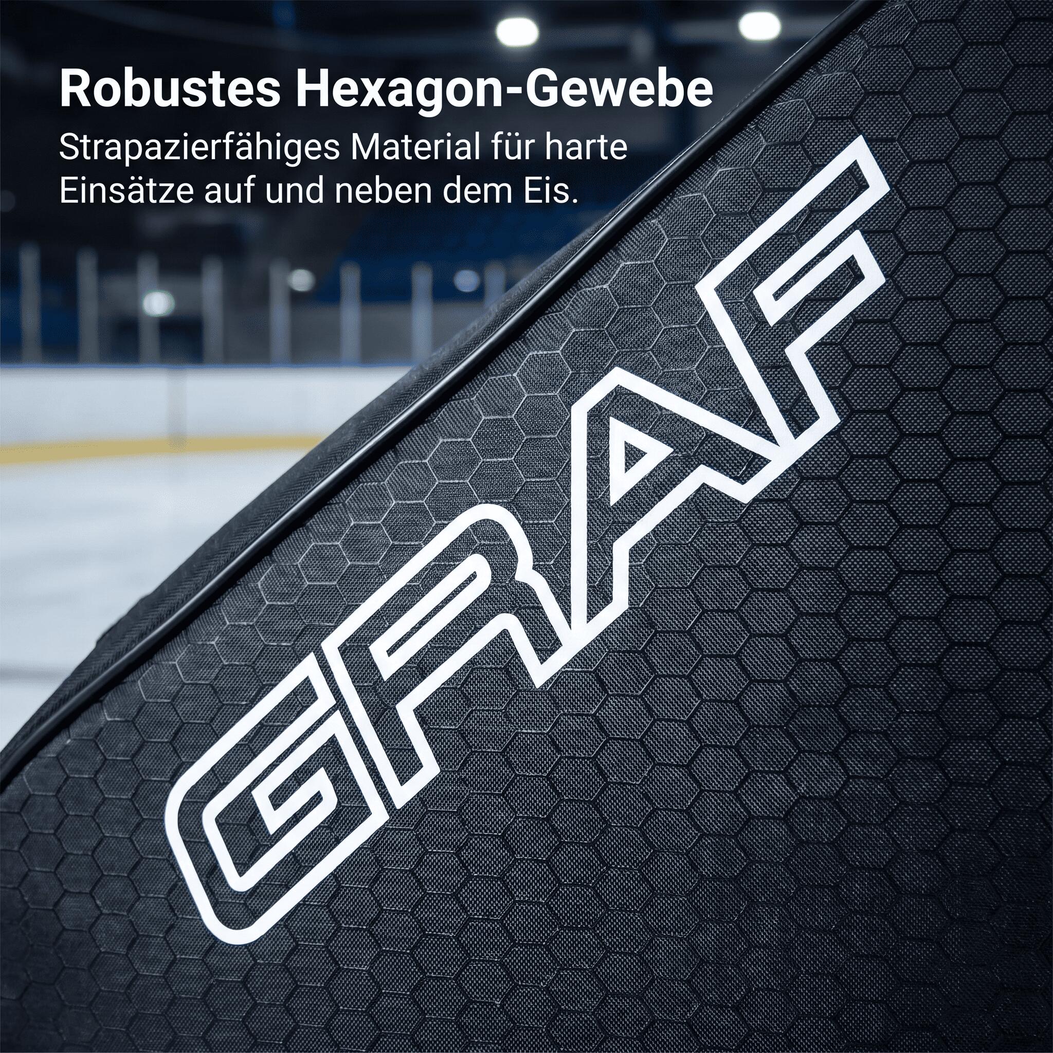Schlittschuhtasche Tasche für Kunstlauf und Eishockey Schlittschuhe 5/6