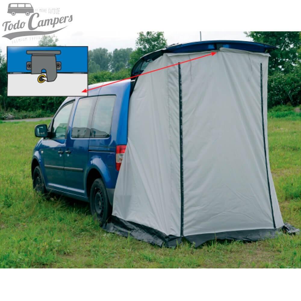 Avancé de portón trasero para Volkswagen Caddy 2004-2020 2/5