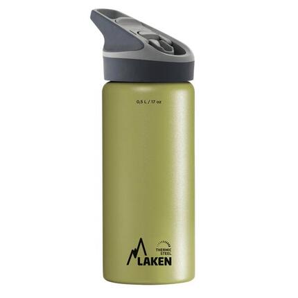 Gourde isotherme en acier inoxydable Jannu – LAKEN