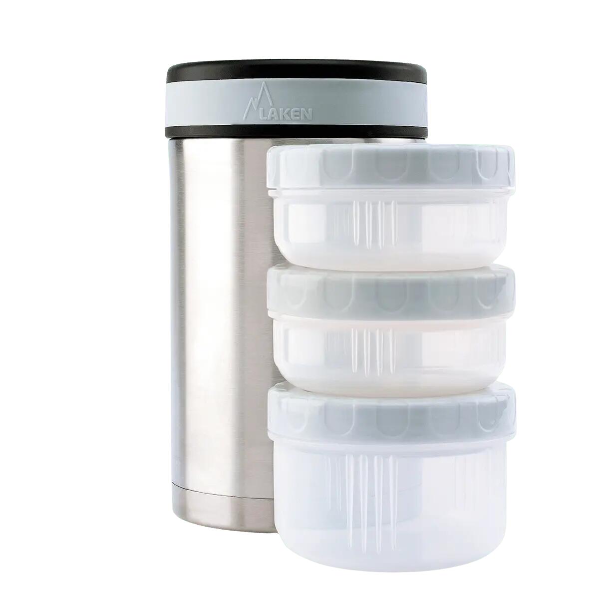 Termo para alimentos acero inoxidable 1,5L – LAKEN 2/3