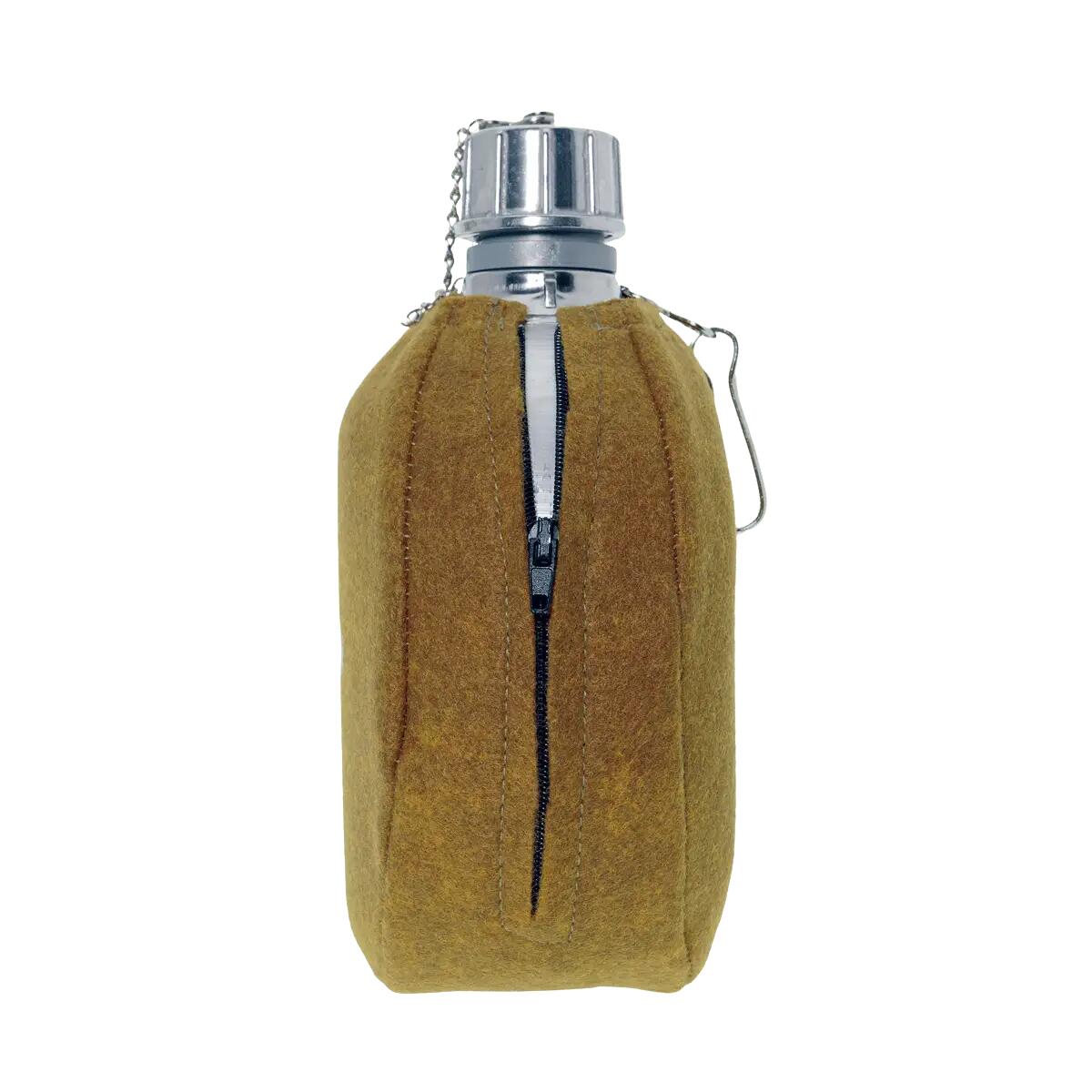 Cantimplora aluminio con funda de fieltro 1L – LAKEN 2/2