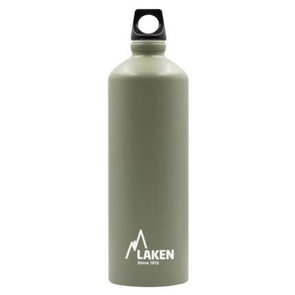 Bouteille d'eau en aluminium Futura avec bouchon à vis - 1 Litre LAKEN