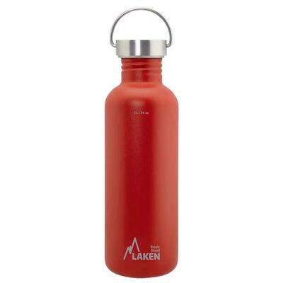 Borraccia Vintage™ in acciaio inox – LAKEN