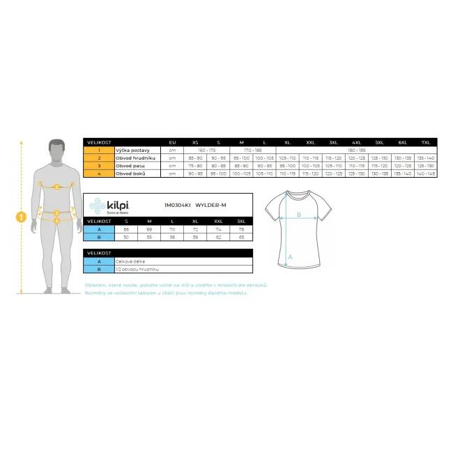 Maillot fonctionnel pour homme Kilpi WYLDER-M 5/6