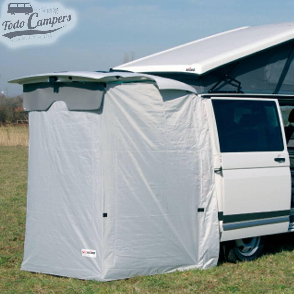 Cabina avancé para Volkswagen T5, T6 y T6.1 - Portón trasero - Reimo 2/4