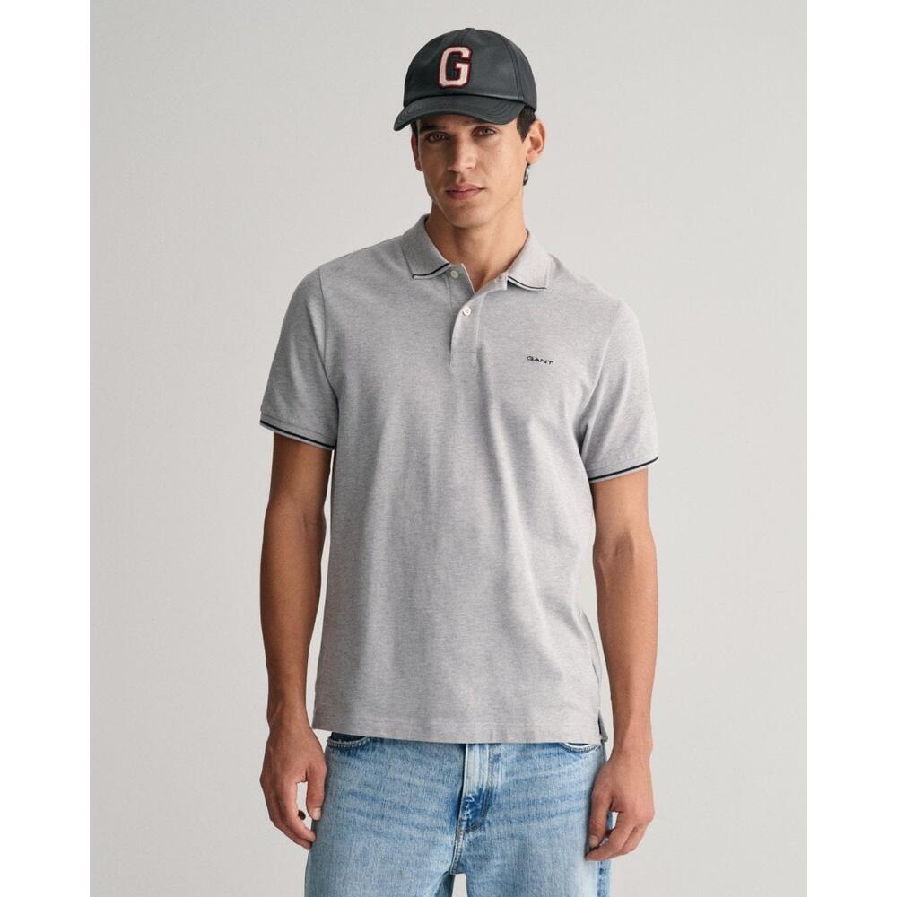Polo de manga corta Gant para hombre 4/4