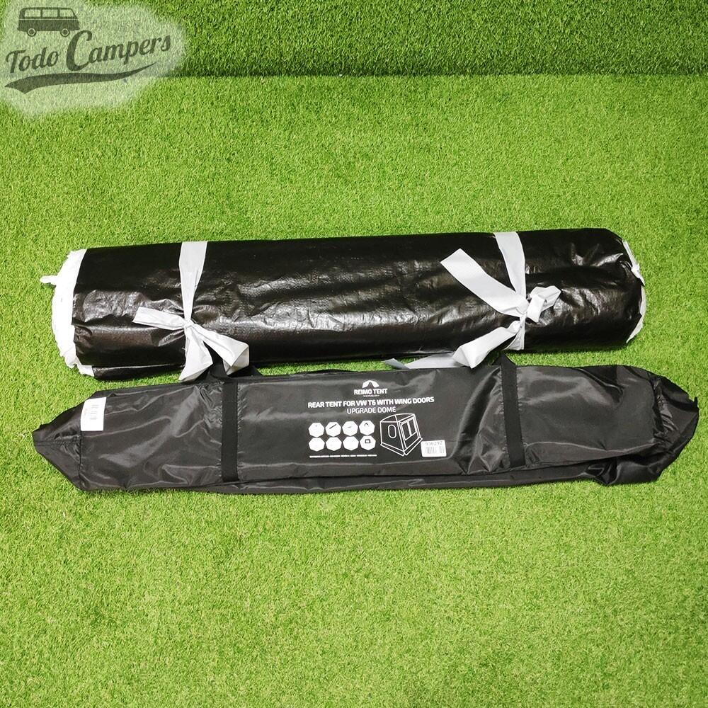 Cabina avancé Upgrade Dome Premium para VW T5, T6, X82 y X83 -Doble puerta 4/5