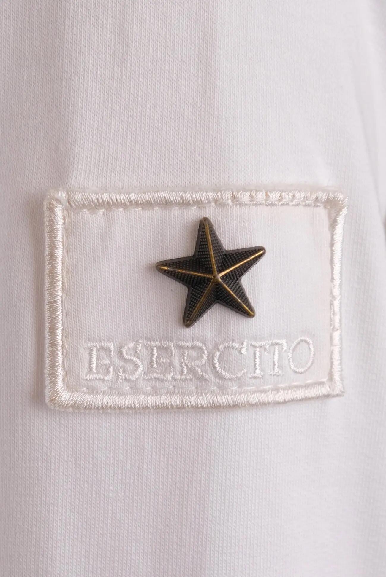 Felpa Aviazione Esercito con zip uomo 6/6