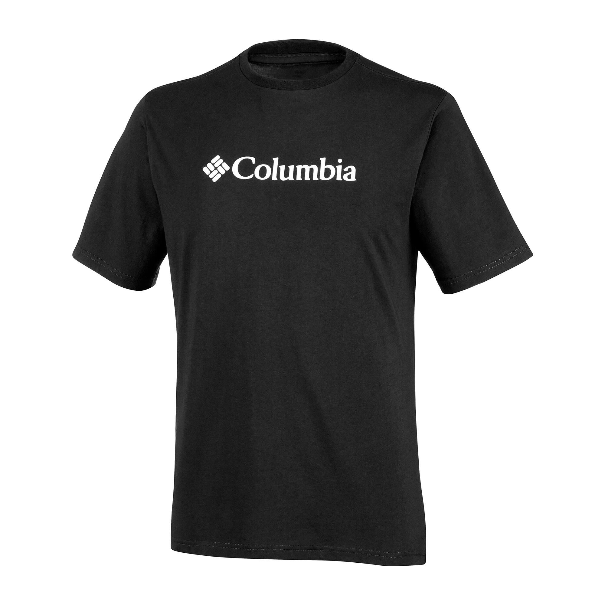 Camisola de manga curta Columbia CSC Basic Logo para unissex 7/7