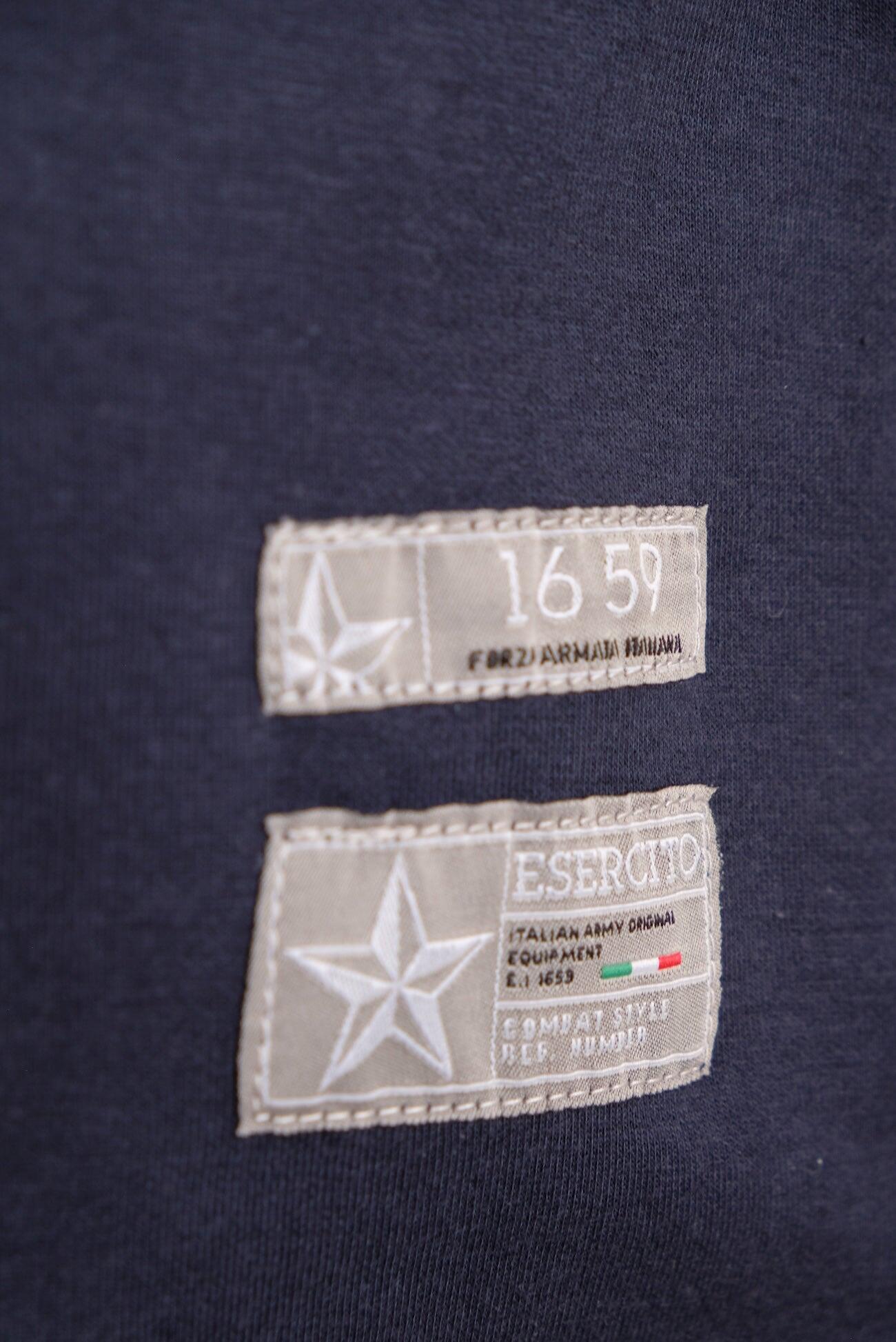 Felpa Aviazione Esercito con zip uomo 6/6