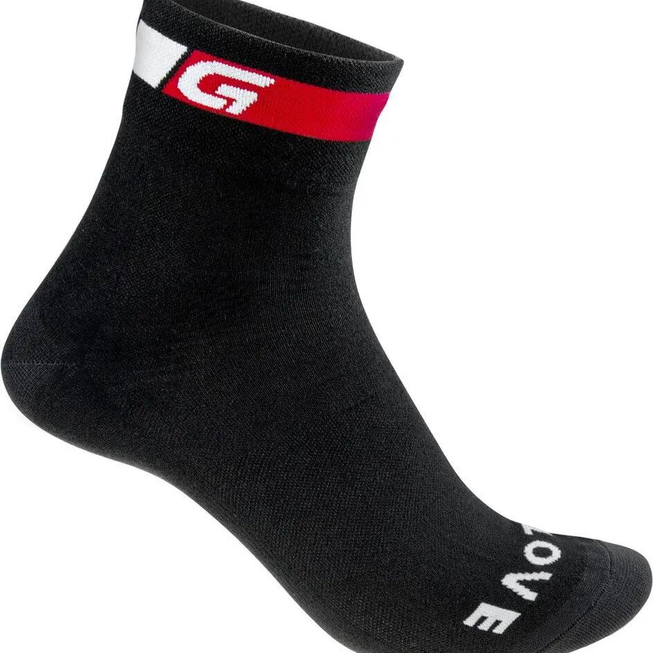 GRIPGRAB Summer Socks REGULAR CUT Black