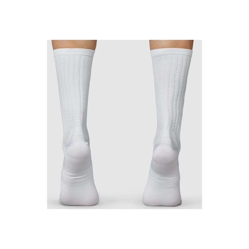 Gripgrab Faststream Aero Cycling Socks White - S - (38-41)