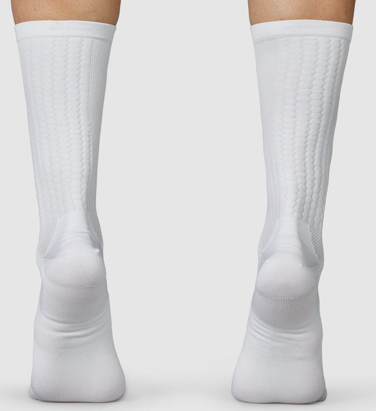 GripGrab FastStream Aero Cycling Socks White 3/5