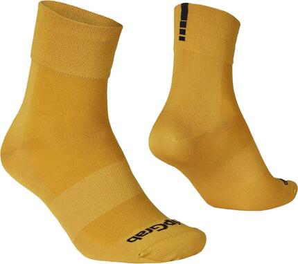Chaussettes de sport cycliste été - GripGrab Lightweight SL Performance jaune