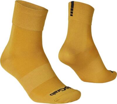 Wielersportsokken zomer unisex - lightweight sl performance oranje