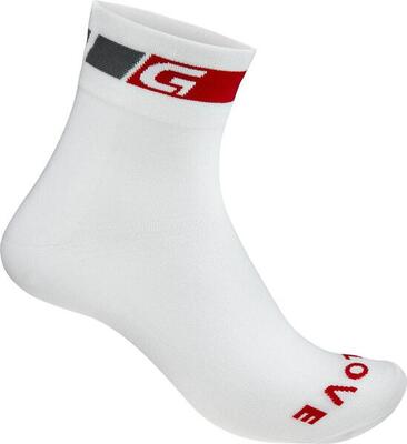 Gripgrab x3 paar zomer sokken regular cut wit