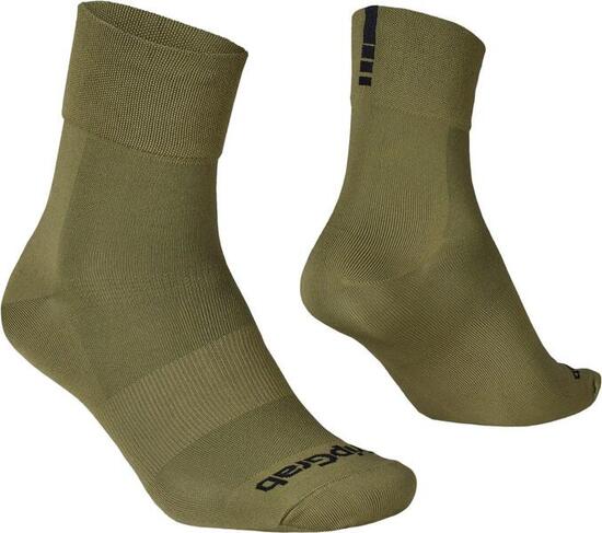 Chaussettes de sport cycliste été - GripGrab Lightweight SL Performance vert