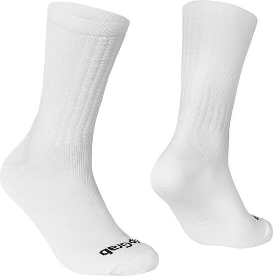 GripGrab FastStream Aero Cycling Socks Weiß